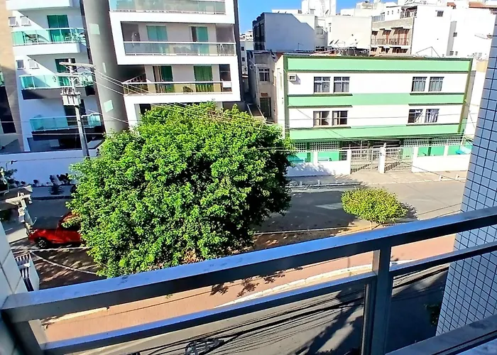 Apt Beira Mar Praia Forte Wifi Ar Garagem Lavaroupa Cabo Frio